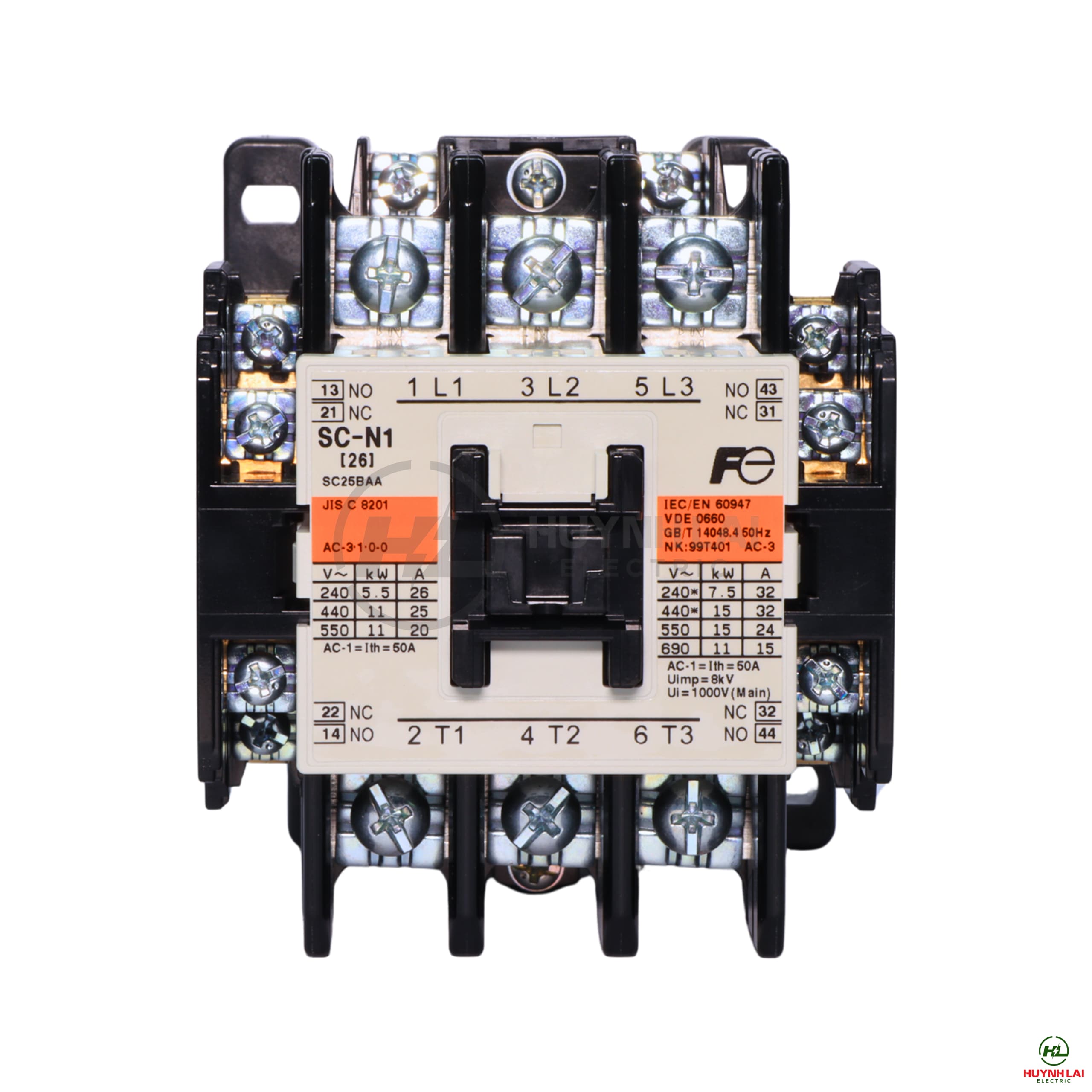CONTACTOR FUJI SC-N1
