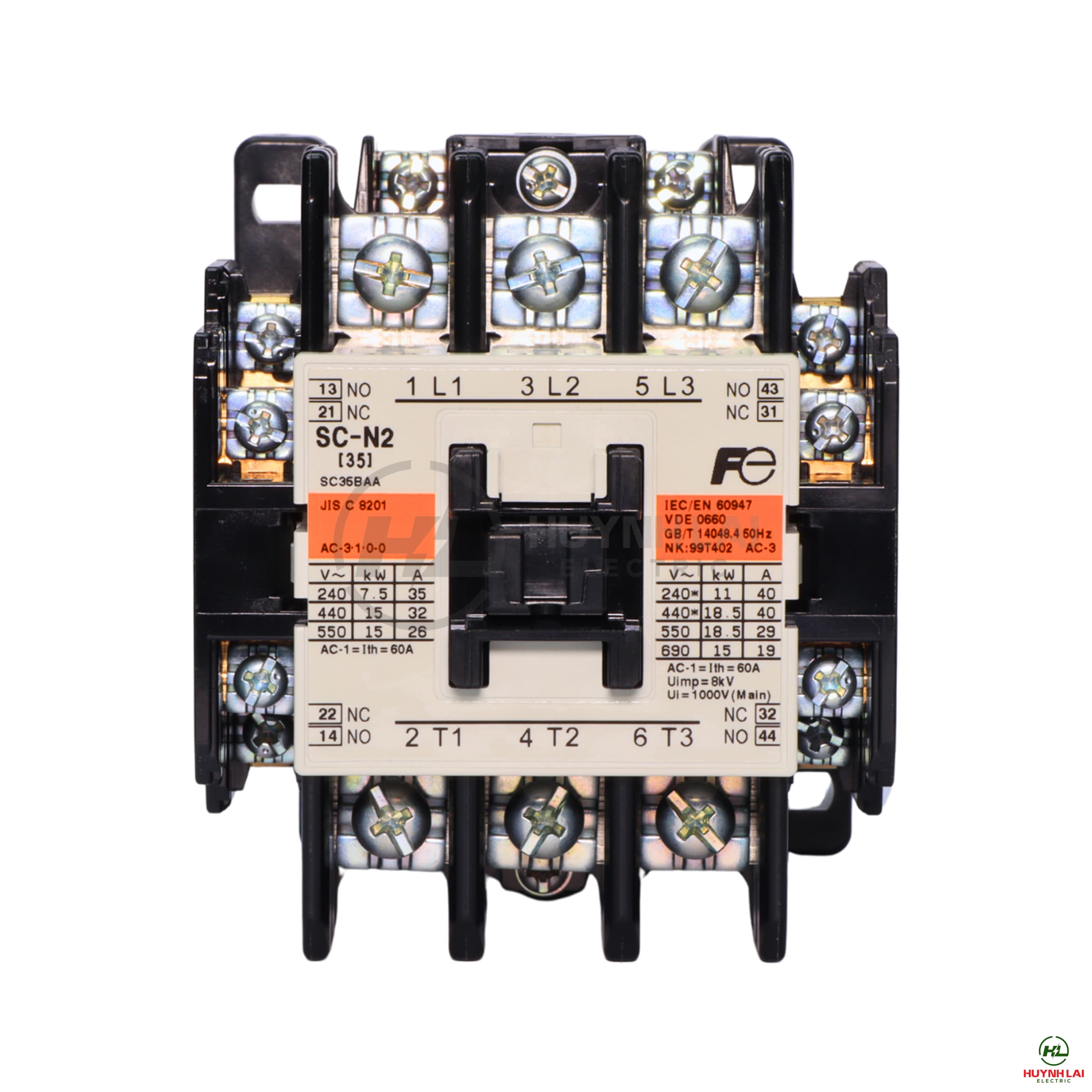 CONTACTOR FUJI SC-N2