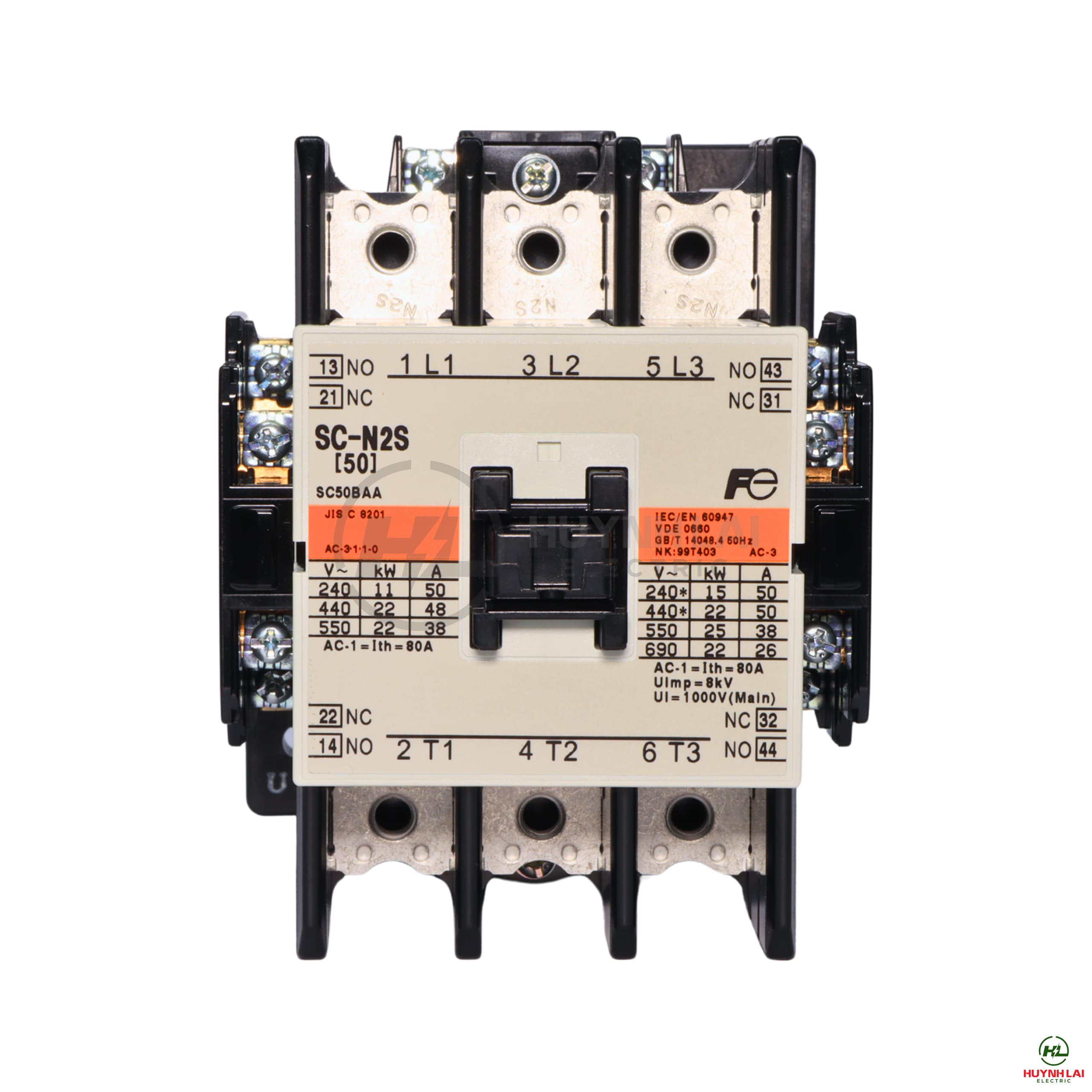 CONTACTOR FUJI SC-N2S