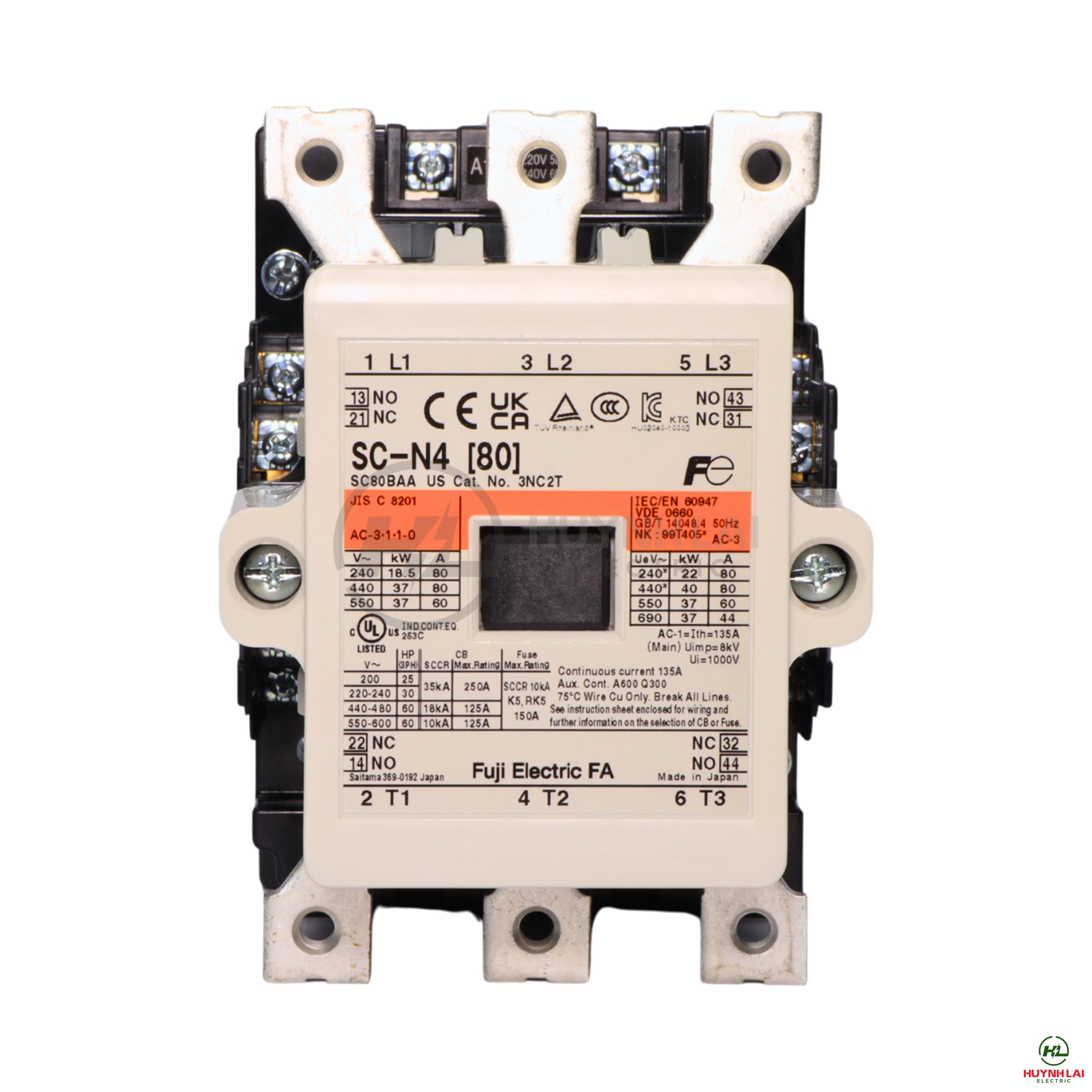 CONTACTOR FUJI SC-N4