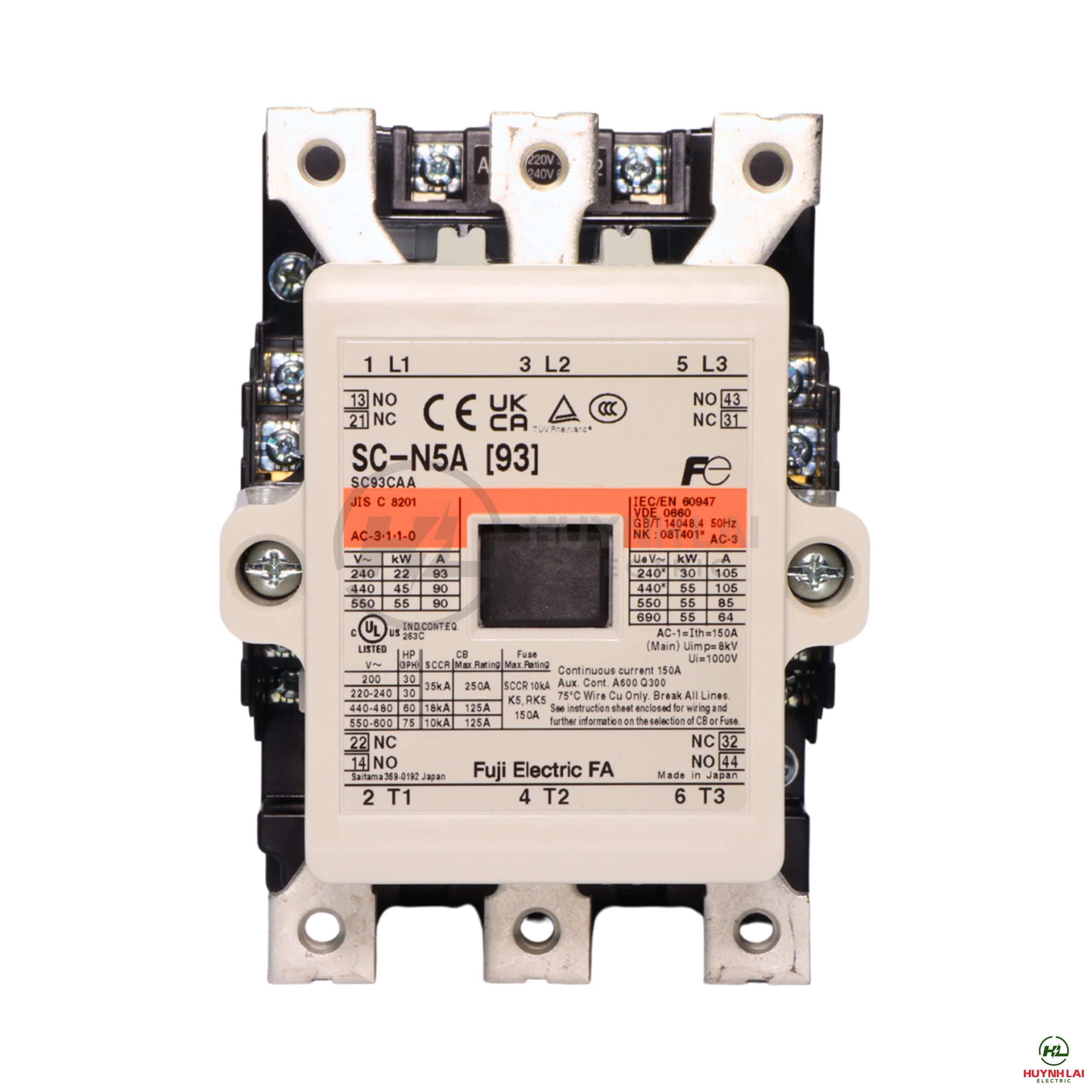CONTACTOR FUJI SC-N5A