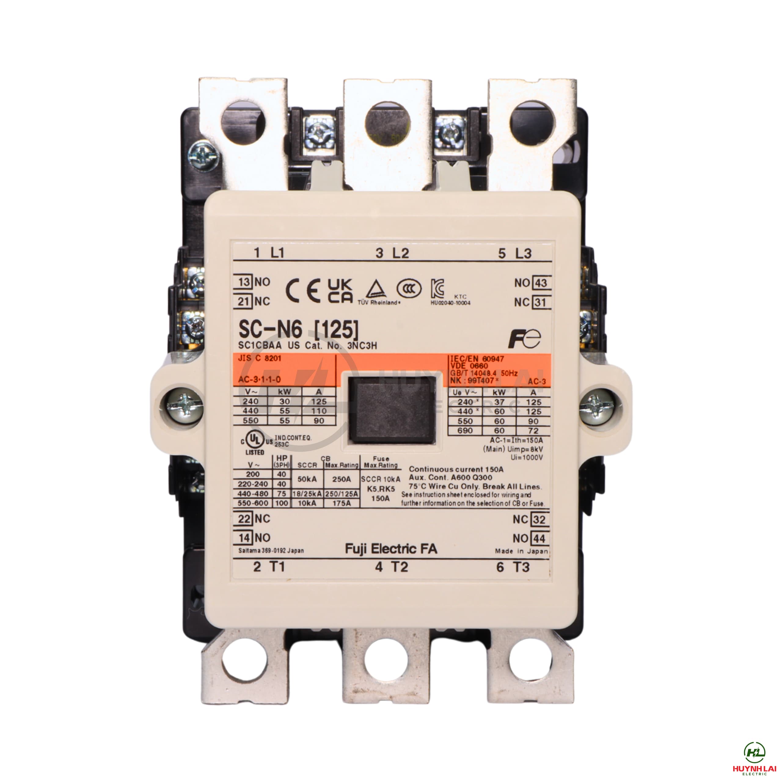 CONTACTOR FUJI SC-N6