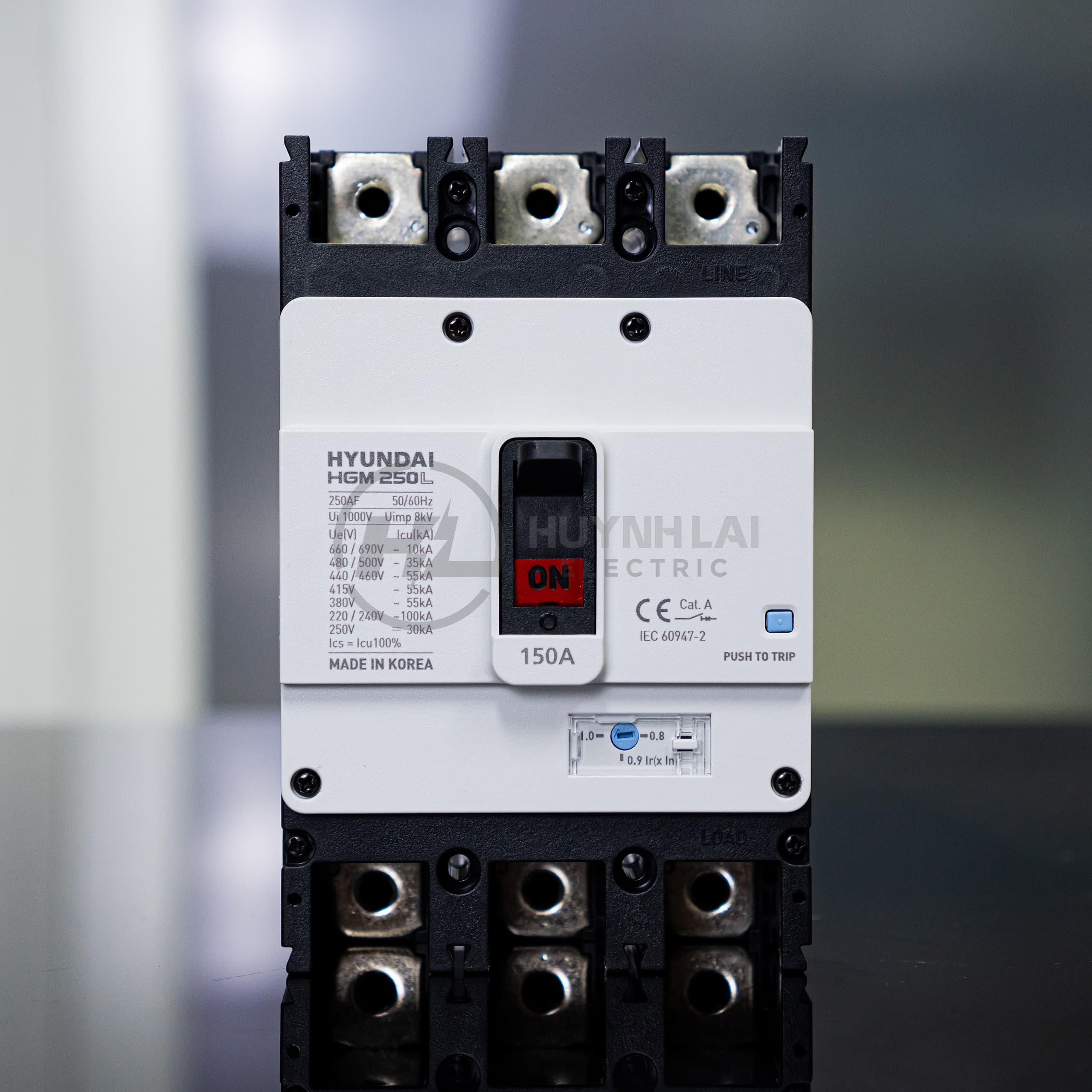 MCCB CB Khối HYUNDAI HGM250L 3P