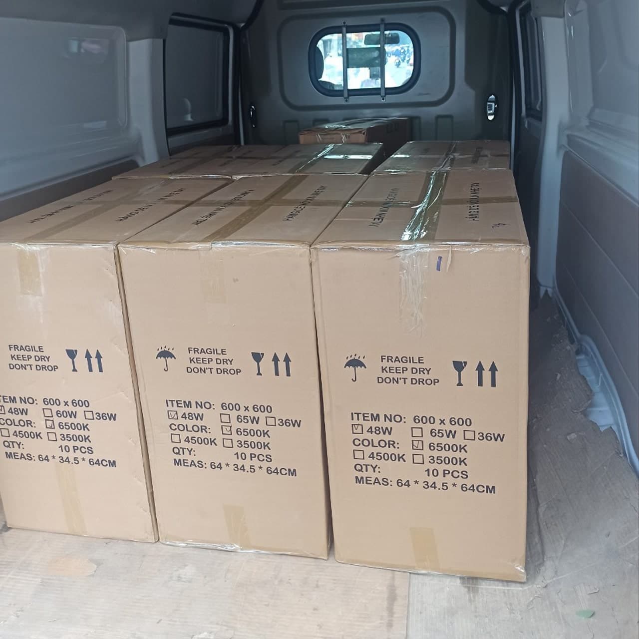 LED Panel 600×600 48w - ảnh phụ 6