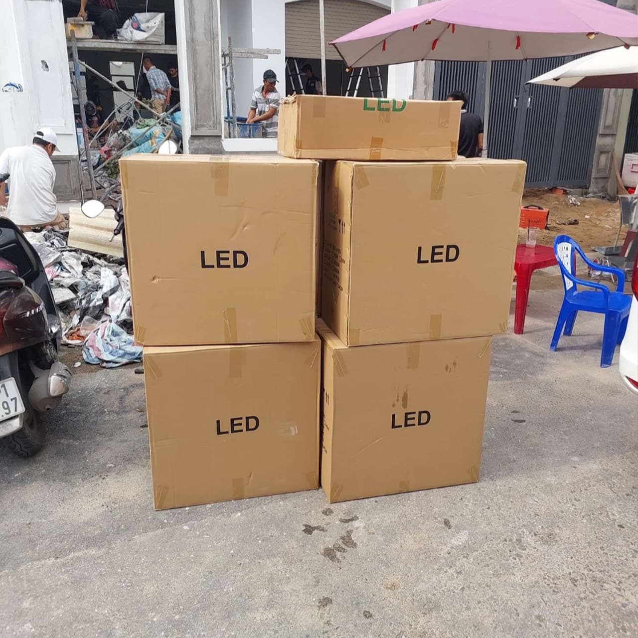 LED Panel 600×600 48w - ảnh phụ 7