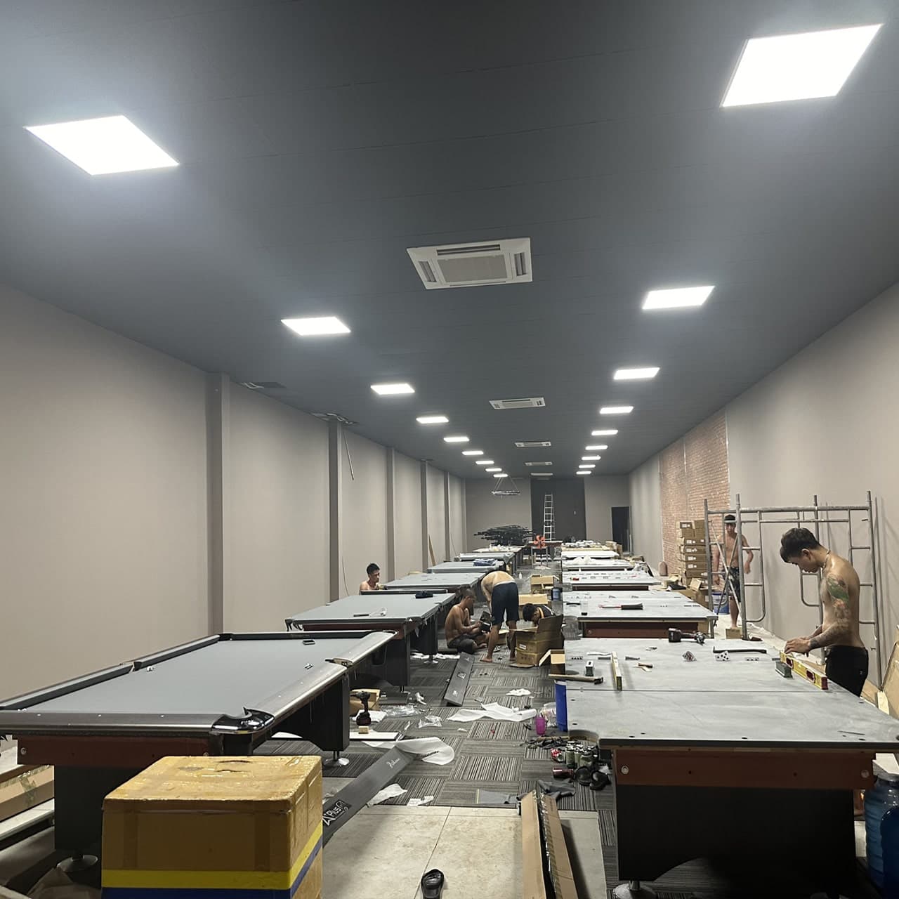 LED Panel 600×600 48w - ảnh phụ 10