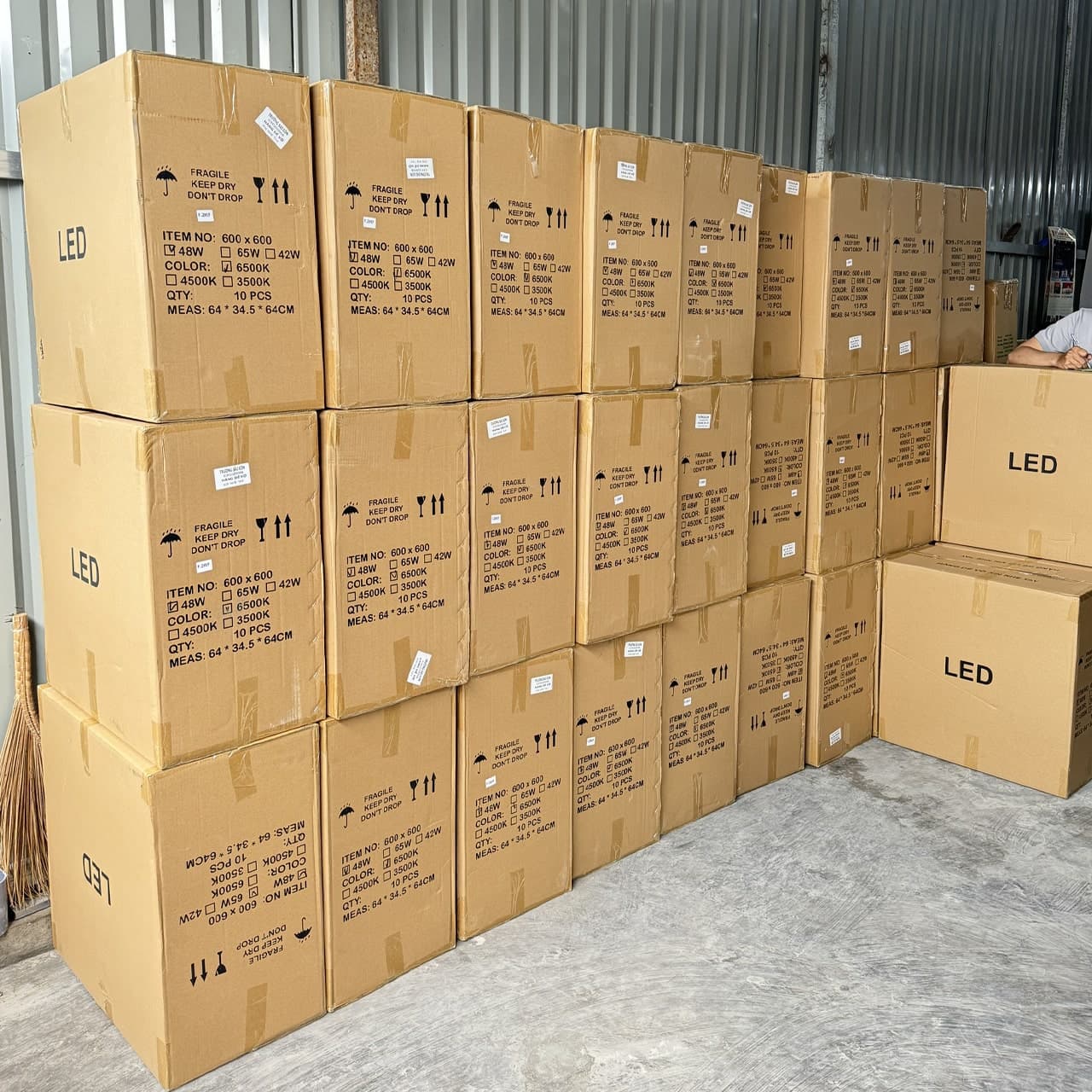 LED Panel 600×600 48w - ảnh phụ 4