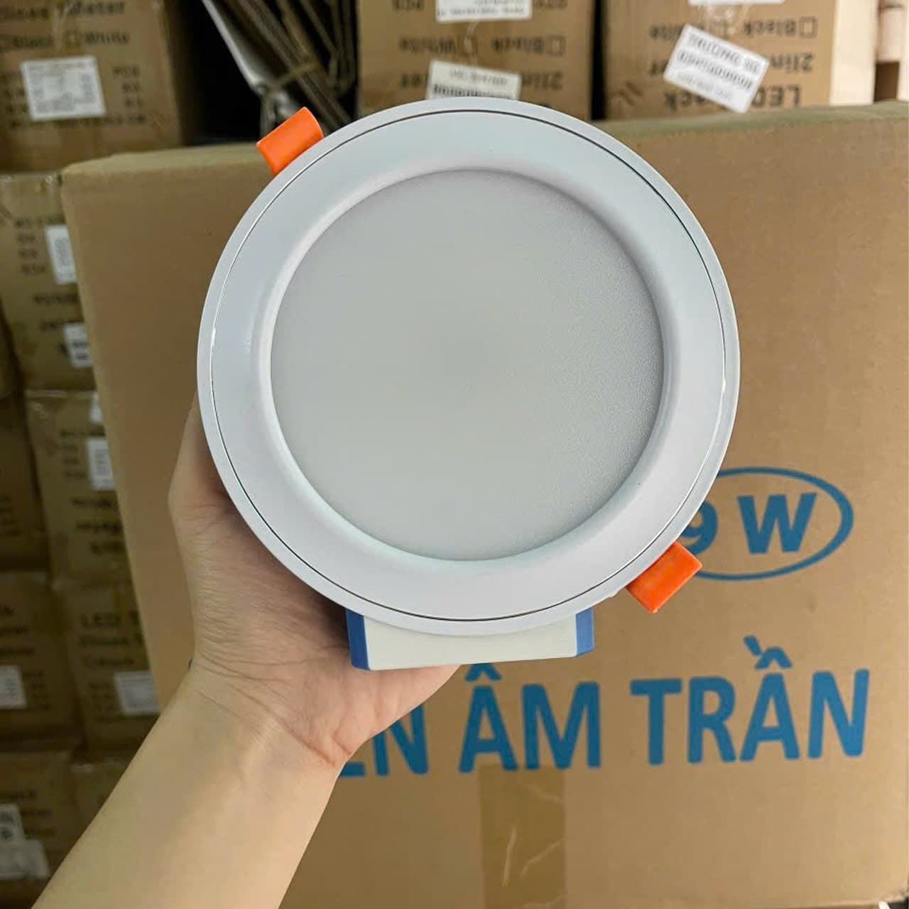 LED Âm Trần 9W Cao Cấp Mosa