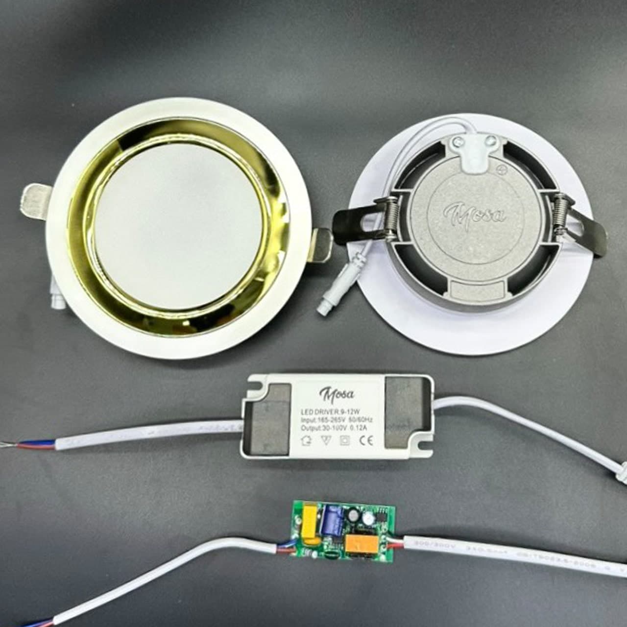 LED Âm Trần 9W Đế Mỏng - ảnh phụ 9