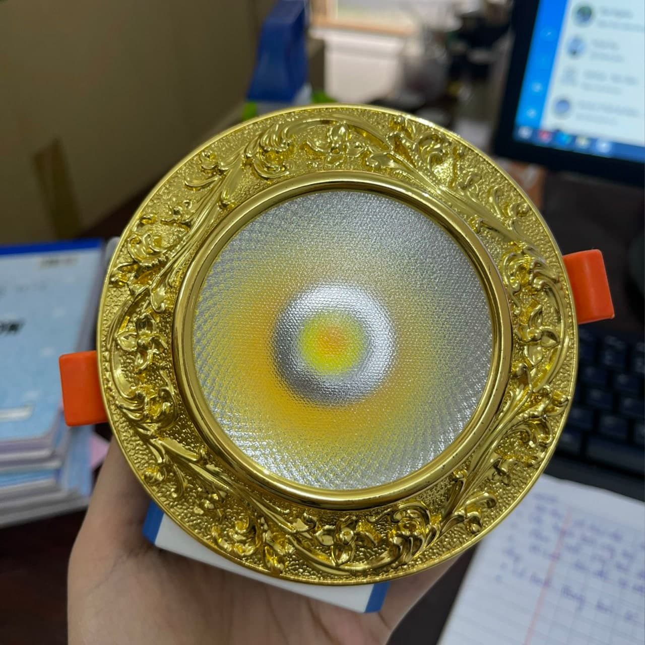 LED Âm Trần 10W Hợp Kim Cao Cấp