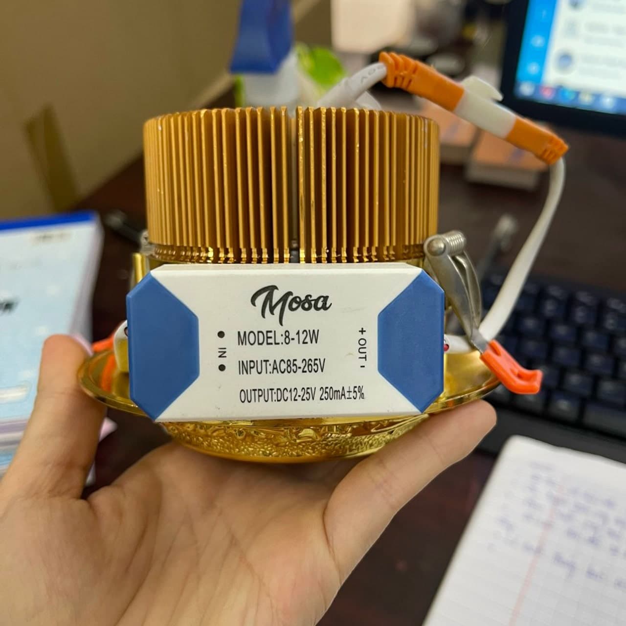 LED Âm Trần 10W Hợp Kim Cao Cấp - ảnh phụ 3