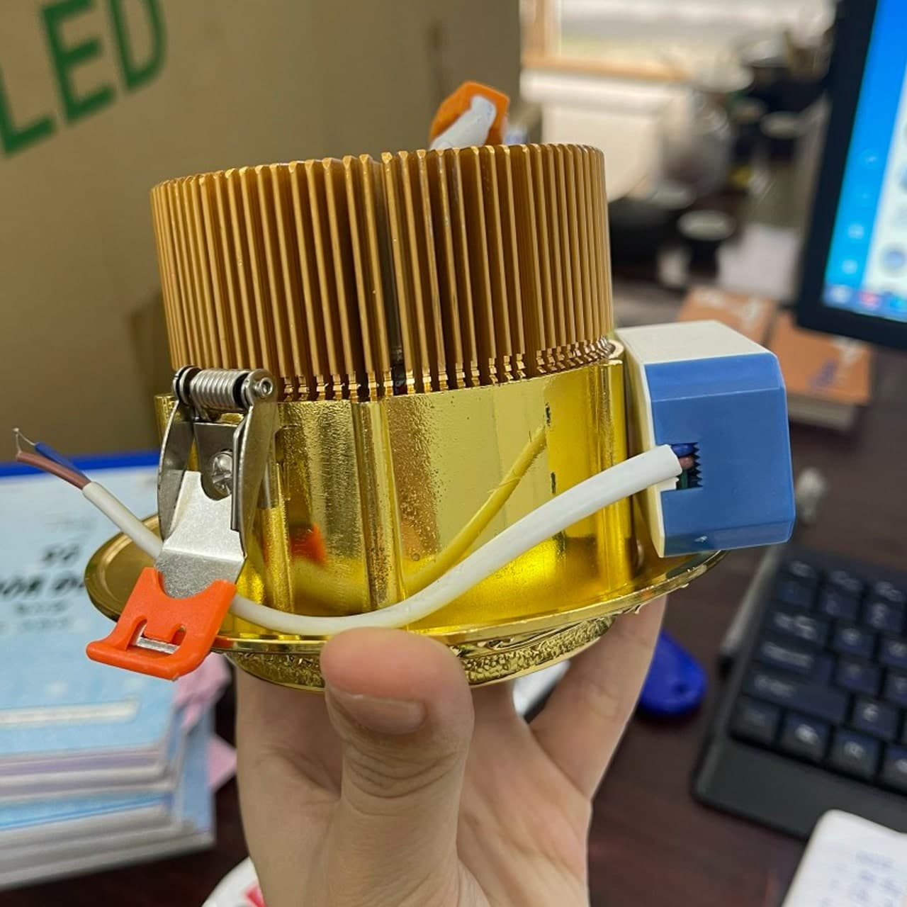 LED Âm Trần 10W Hợp Kim Cao Cấp - ảnh phụ 4