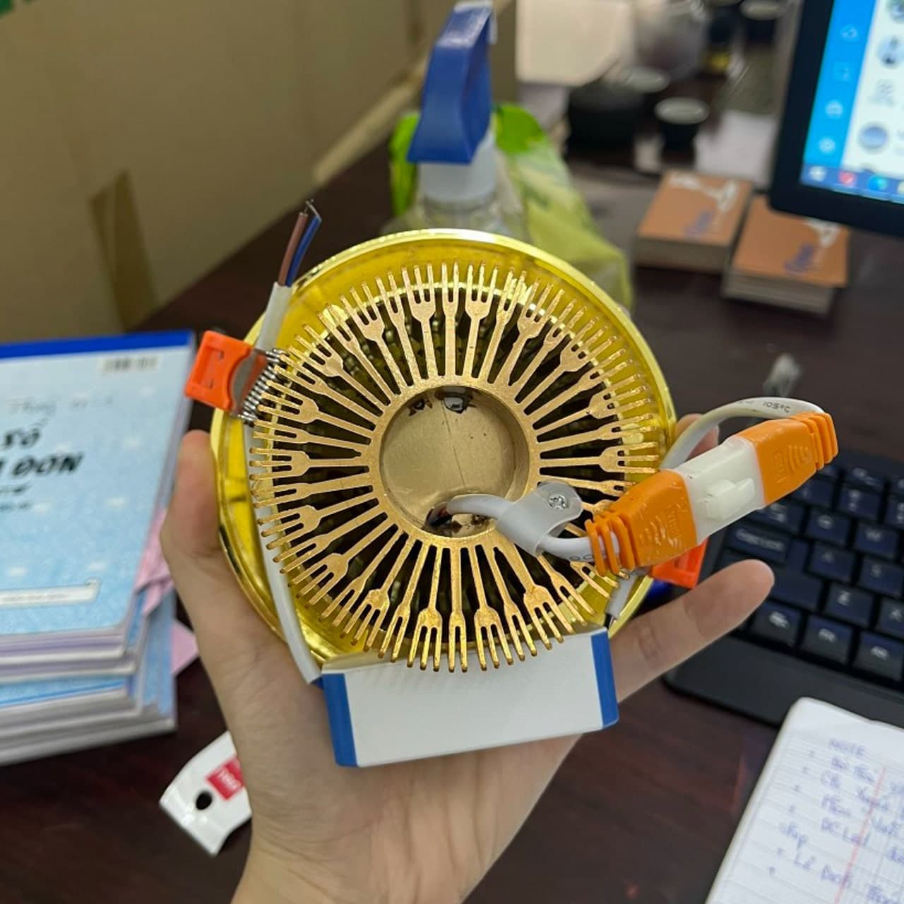 LED Âm Trần 10W Hợp Kim Cao Cấp - ảnh phụ 5