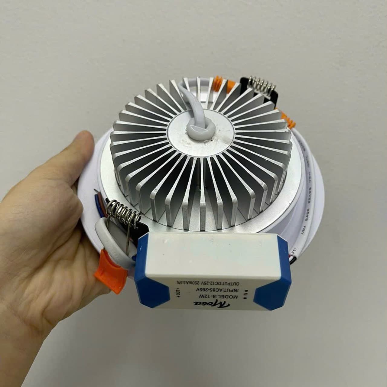 LED Âm Trần 9W Cao Cấp Mosa - ảnh phụ 3