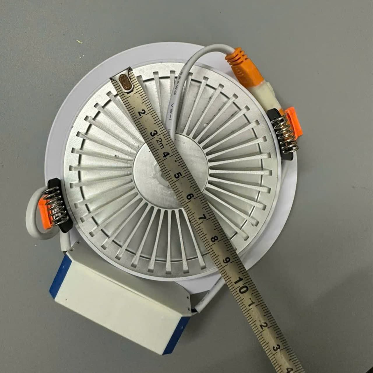 LED Âm Trần 9W Cao Cấp Mosa - ảnh phụ 4