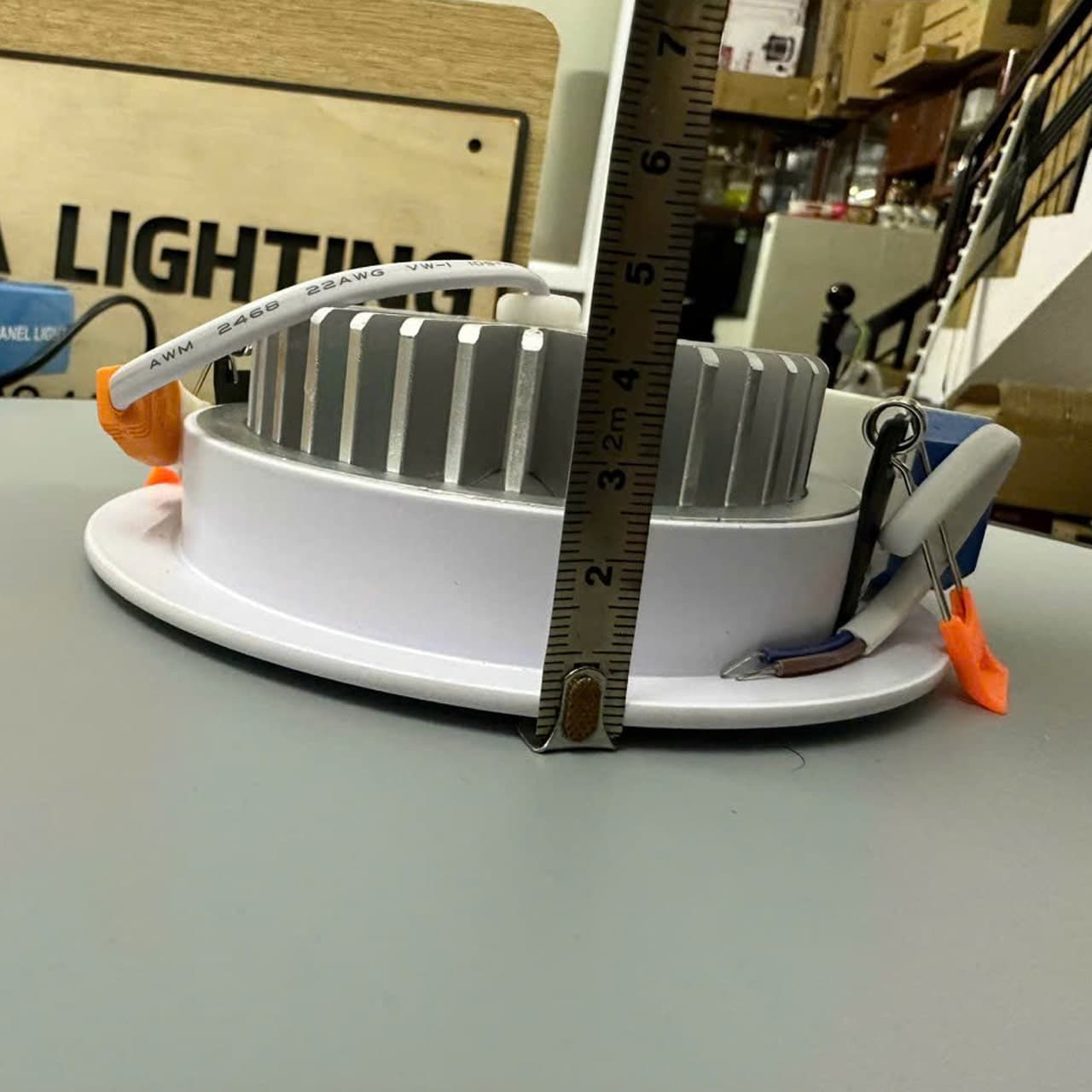 LED Âm Trần 9W Cao Cấp Mosa - ảnh phụ 5