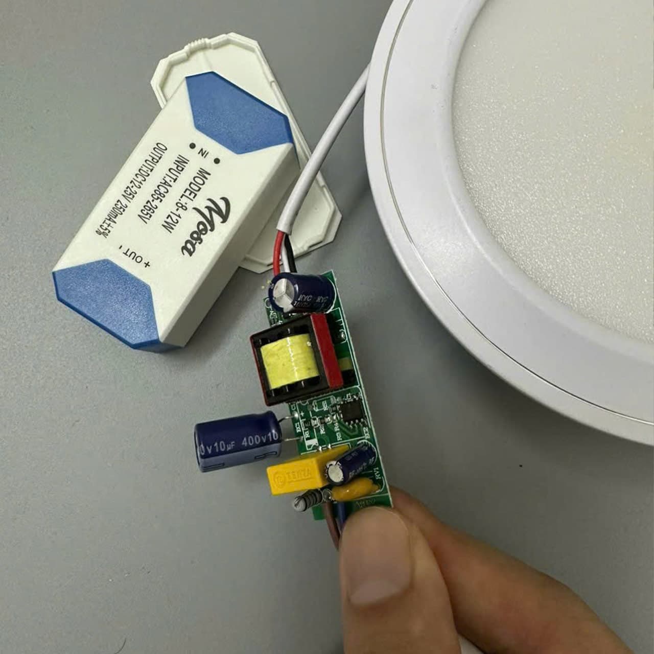 LED Âm Trần 9W Cao Cấp Mosa - ảnh phụ 6