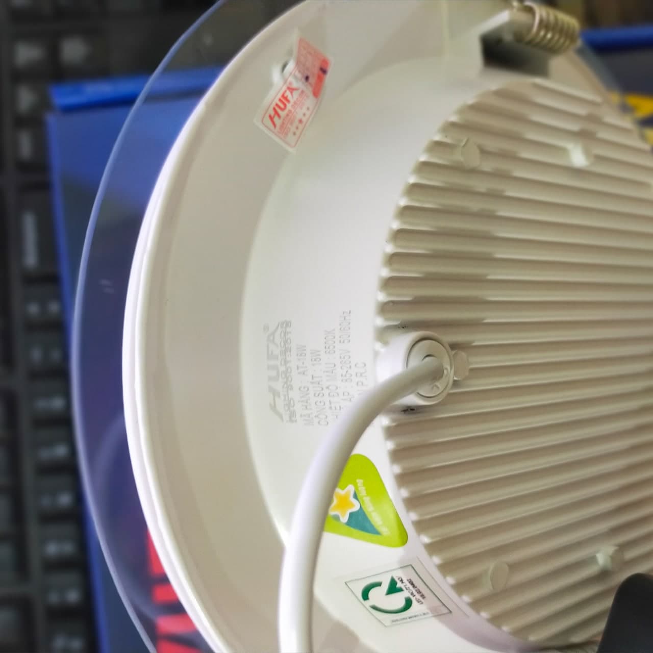 LED Âm Trần Kính 18w 3 Chế Độ HUFA - ảnh phụ 4