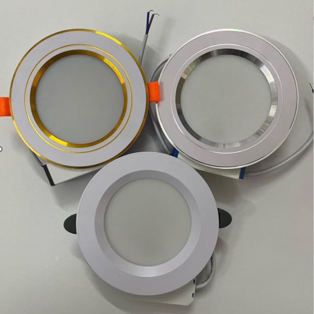 LED Âm Trần 9W Đế Dày