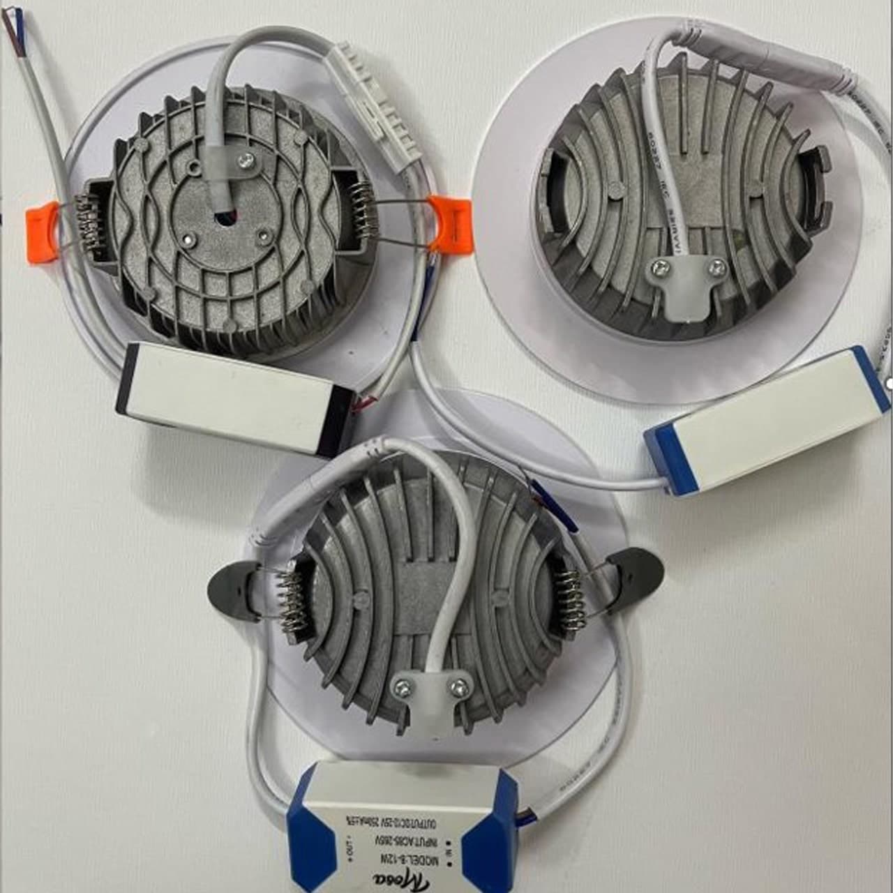 LED Âm Trần Viền Kiểu 9w 3 Chế Độ HUFA - ảnh phụ 9