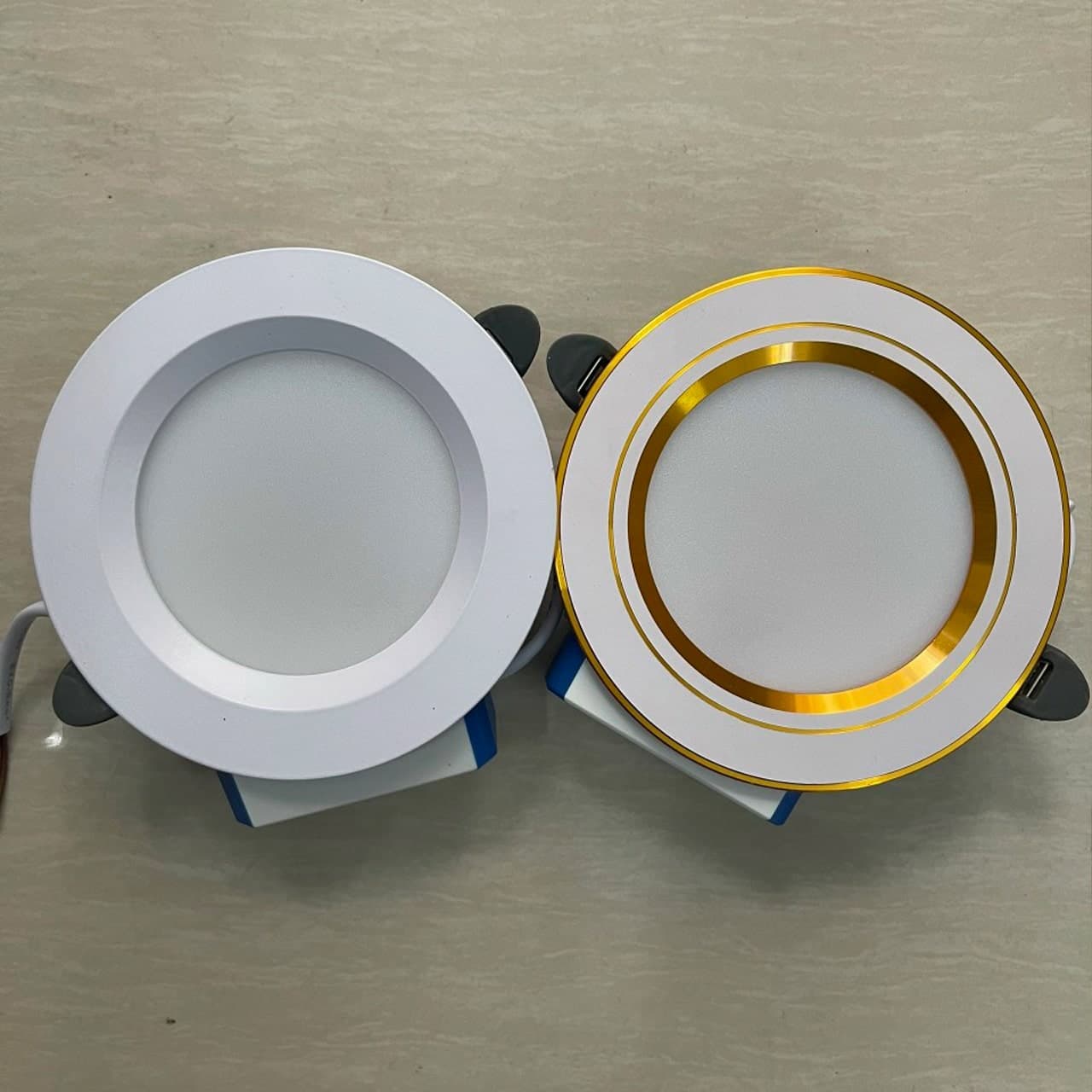 LED Âm Trần 9W Viền Trắng - ảnh phụ 3