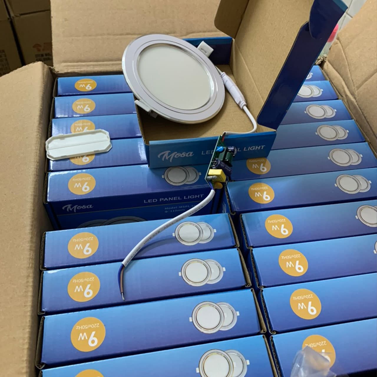 LED Âm Trần 9W Đế Mỏng - ảnh phụ 6