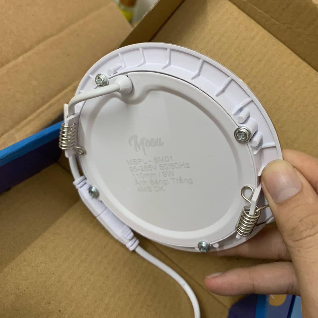 LED Âm Trần 9W Đế Mỏng - ảnh phụ 4