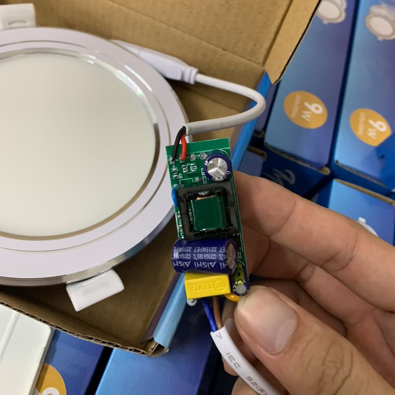 LED Âm Trần 9W Đế Mỏng - ảnh phụ 5