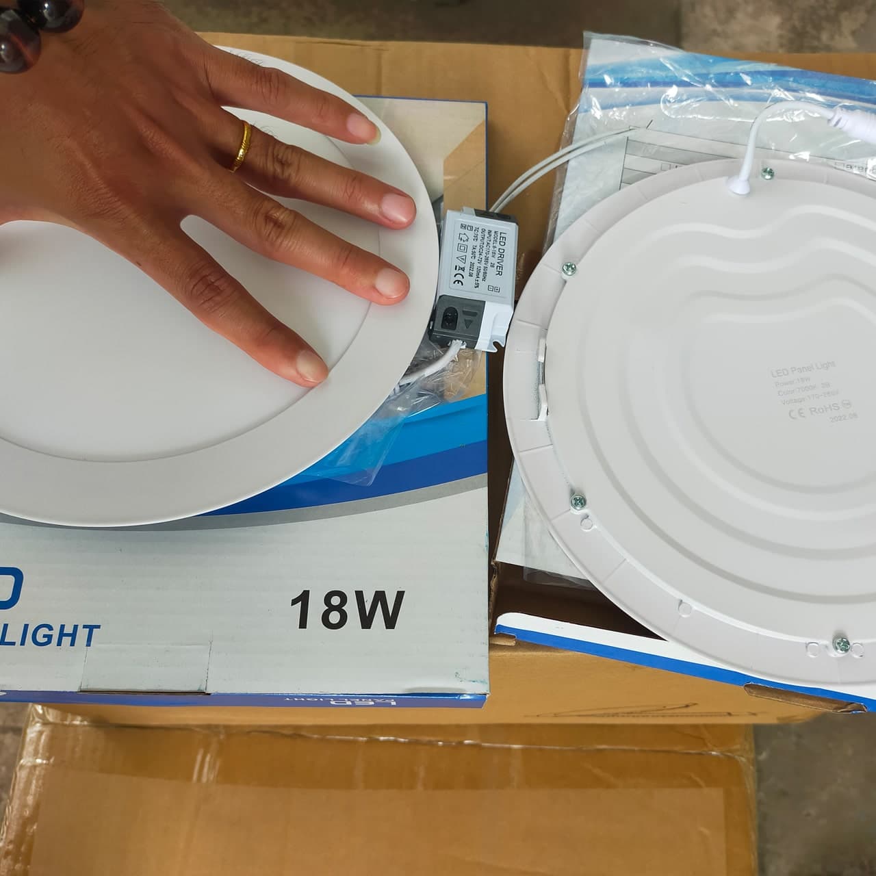 LED Âm Trần 18W - ảnh phụ 5