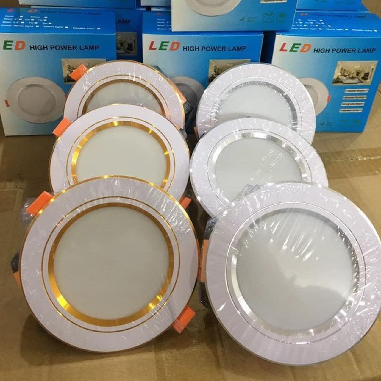 LED Âm Trần 7W 3 Chế Độ