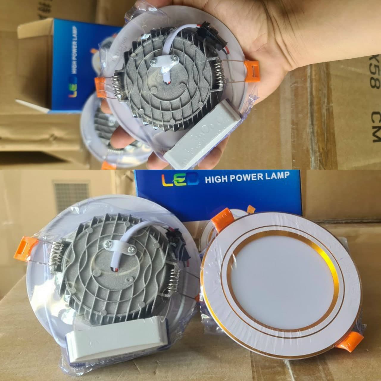 LED Âm Trần 9W 3 Chế Độ - ảnh phụ 4
