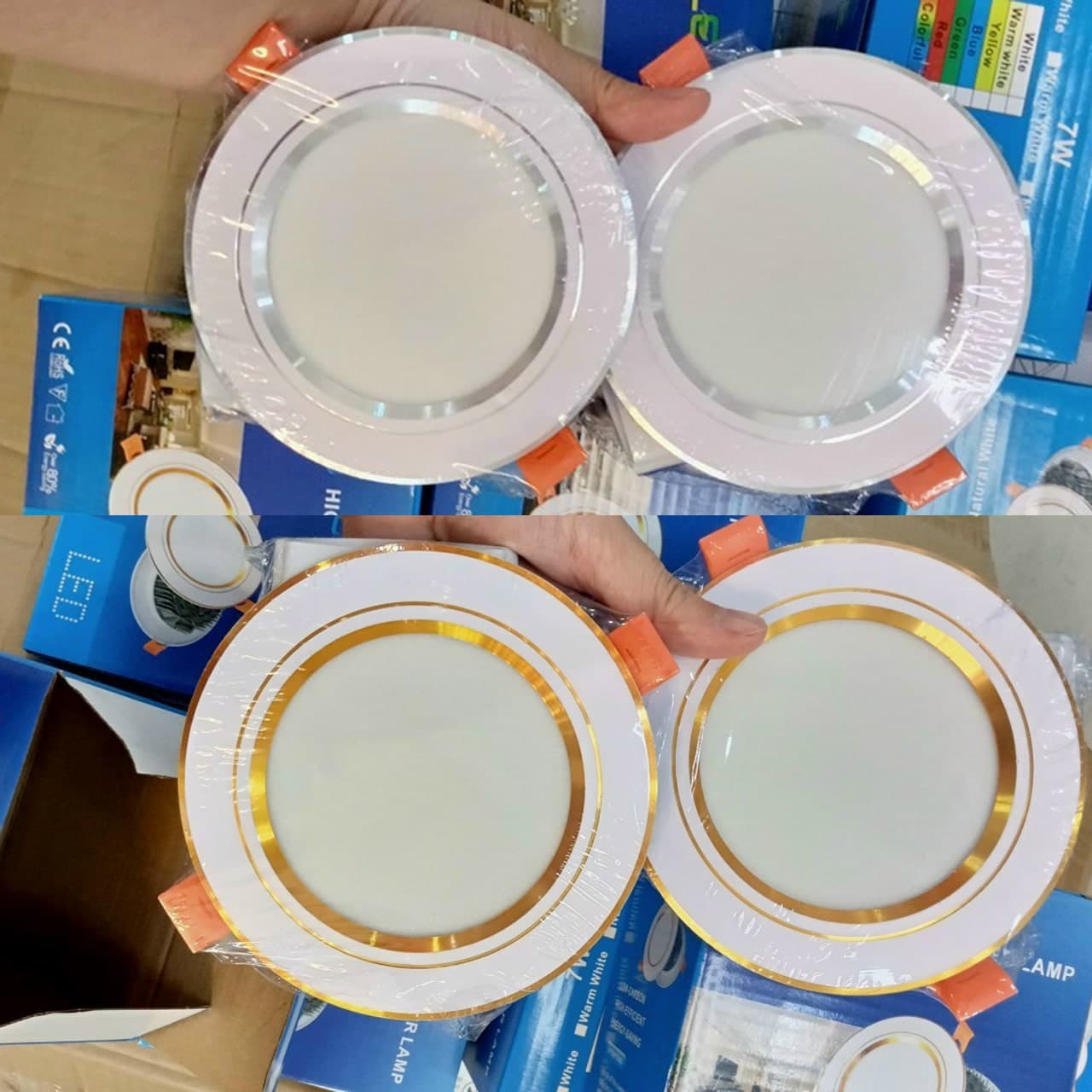 LED Âm Trần 9W 3 Chế Độ - ảnh phụ 3