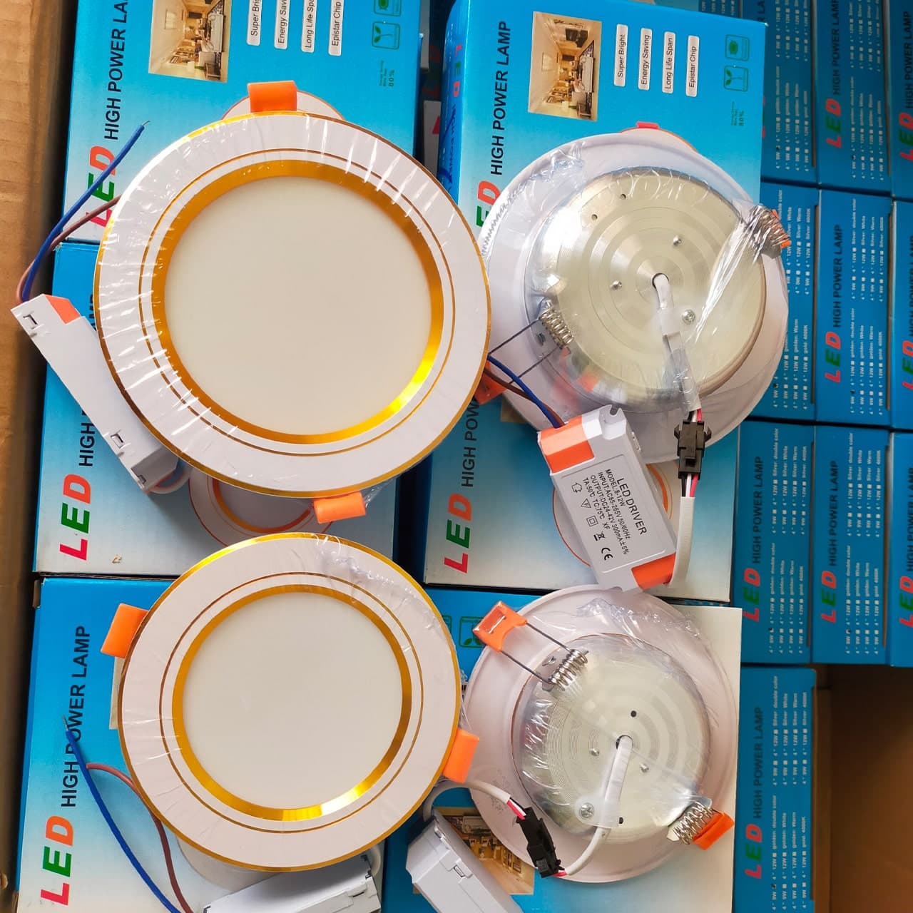 LED Âm Trần 9W Đế Mỏng - ảnh phụ 8