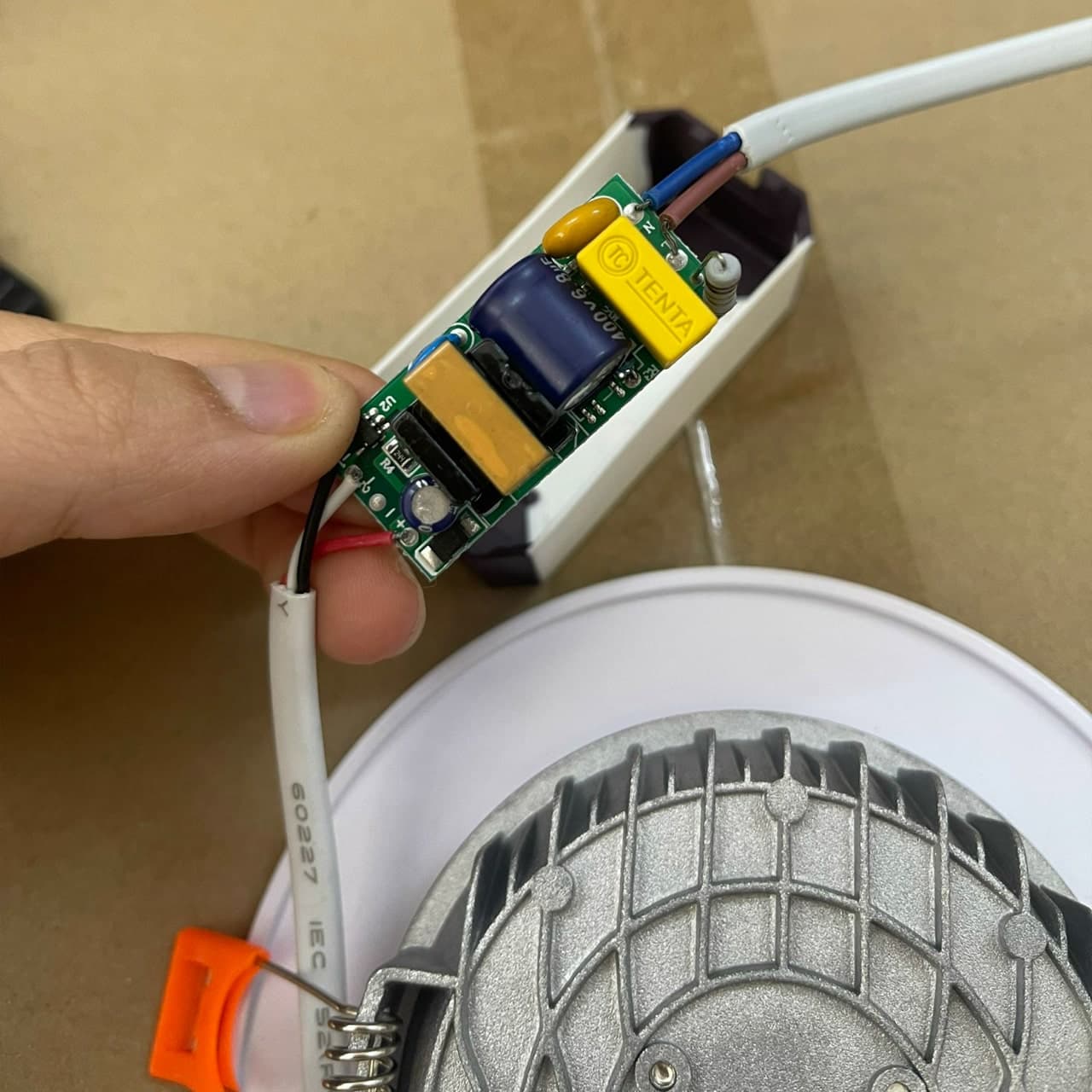 LED Âm Trần 9W 3 Chế Độ - ảnh phụ 8