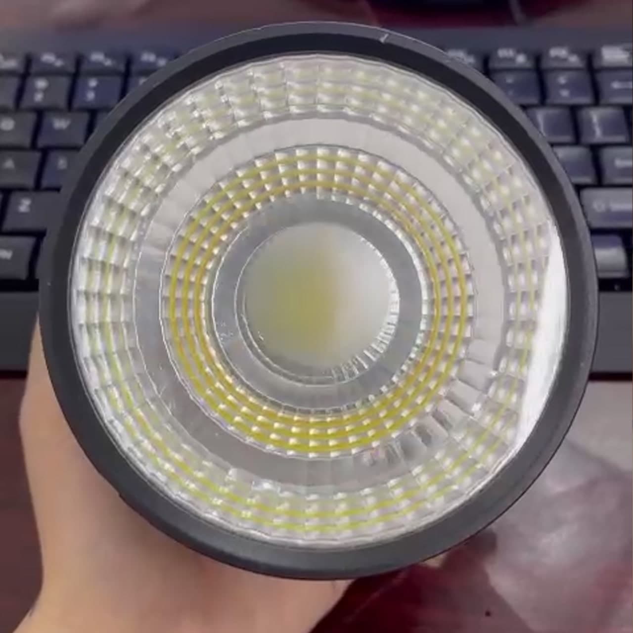 Đèn Lon Ốp Trần 12W 3 Chế Độ 100×90