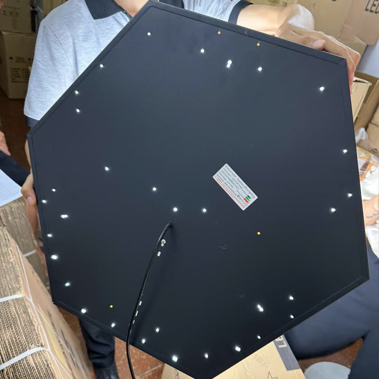 Đèn Thả Văn Phòng Lục Giác Ø600 - ảnh phụ 4