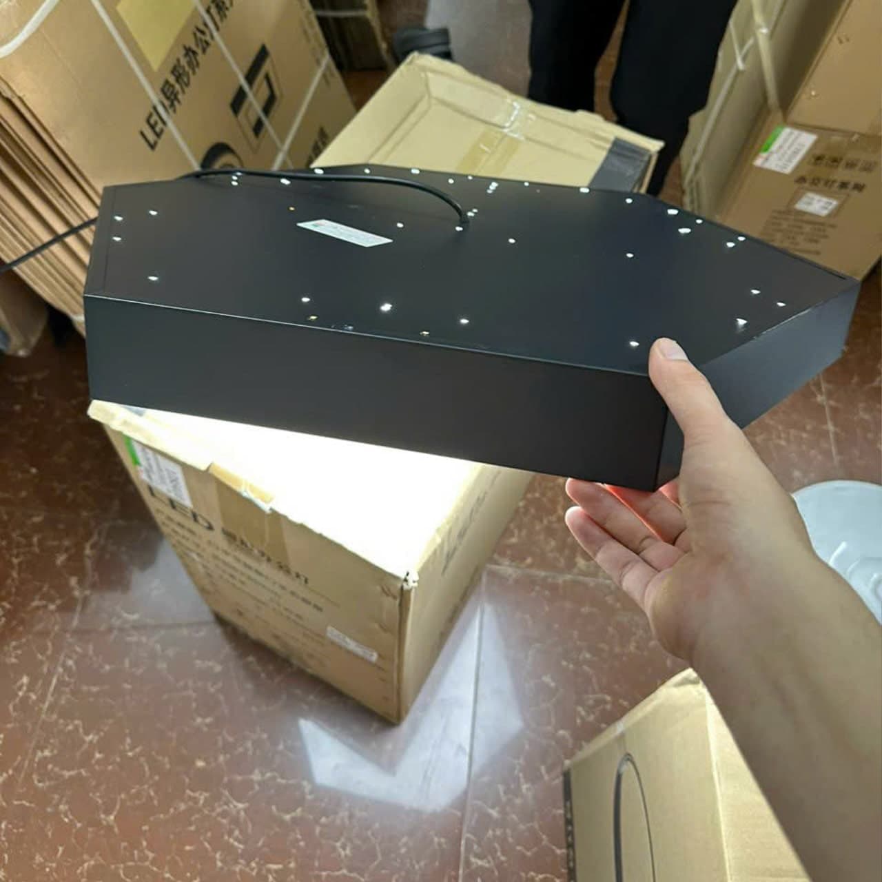 Đèn Thả Văn Phòng Lục Giác Ø600 - ảnh phụ 3