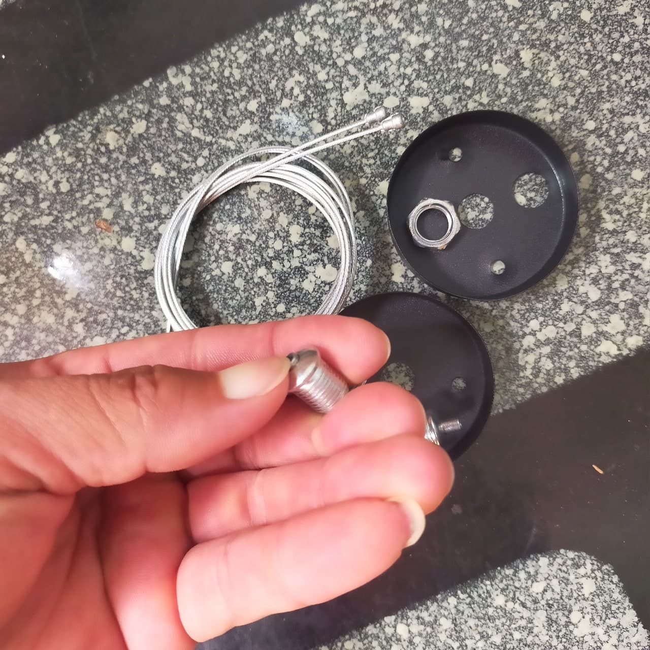 Đèn Thả Văn Phòng Vuông Nguyên - ảnh phụ 4