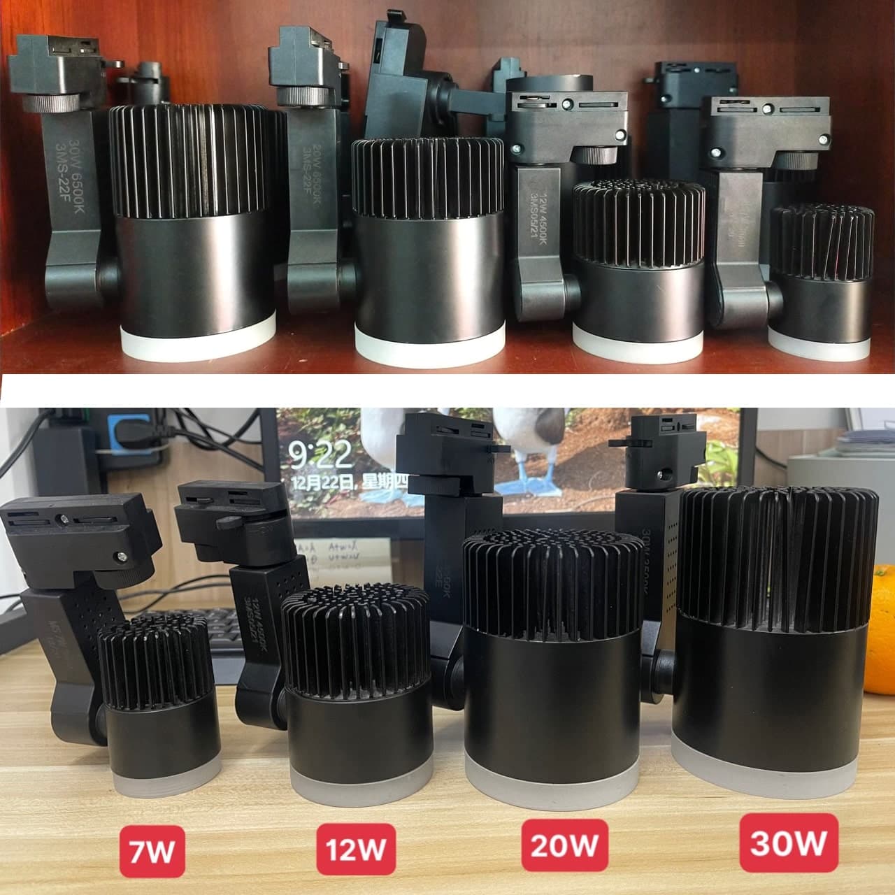 Đèn Rọi Thanh Ray Mini 20w - ảnh phụ 5