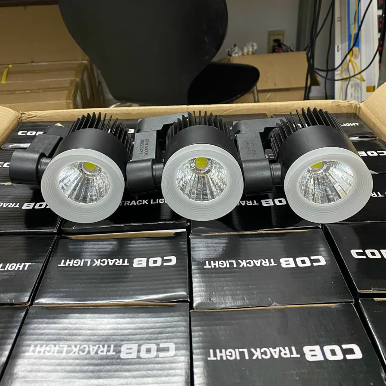 Đèn Rọi Thanh Ray Mini 12w - ảnh phụ 6