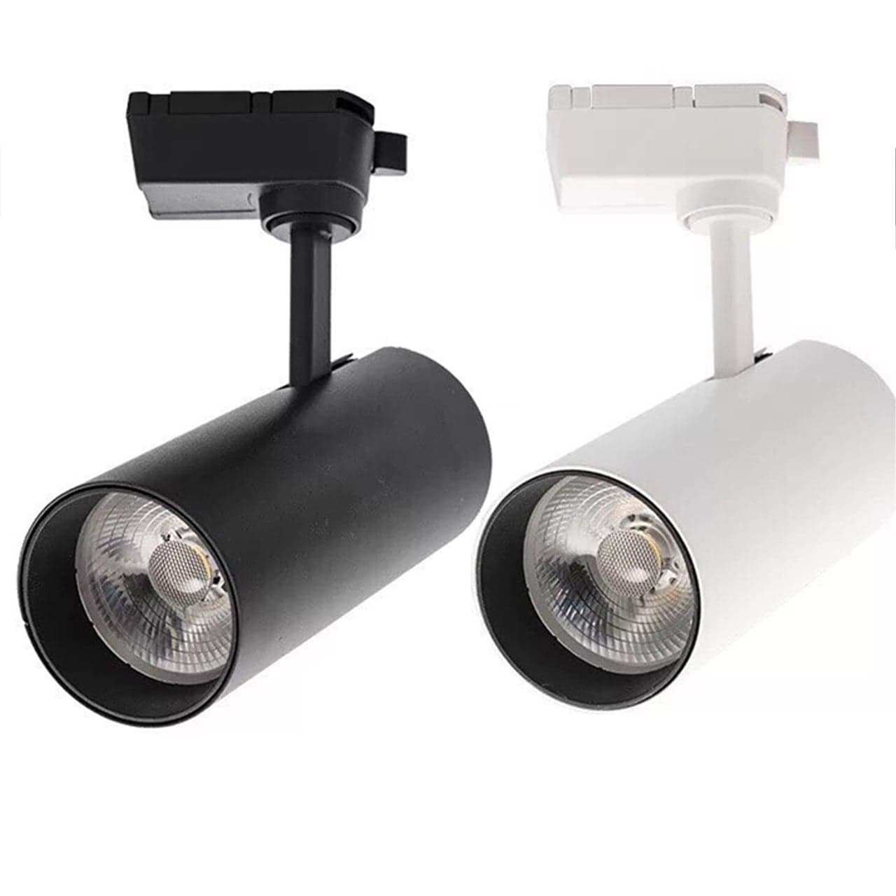 Đèn Rọi Thanh Ray Ống Bơ 10w