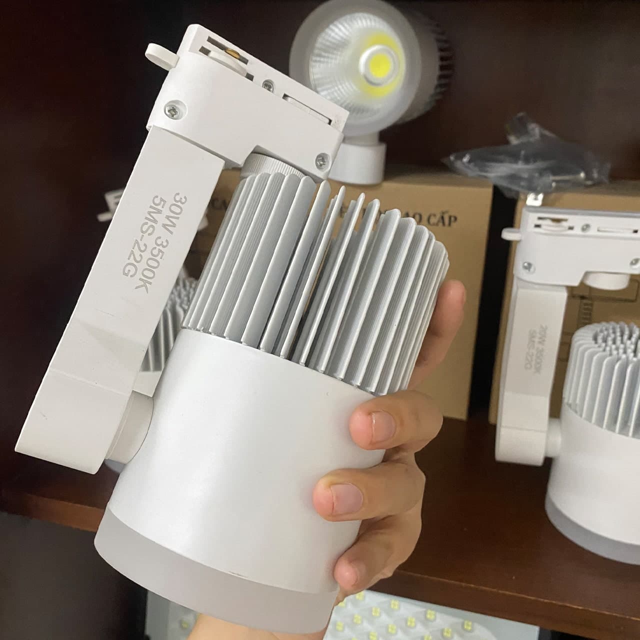 Đèn Rọi Thanh Ray Mini 20w - ảnh phụ 3