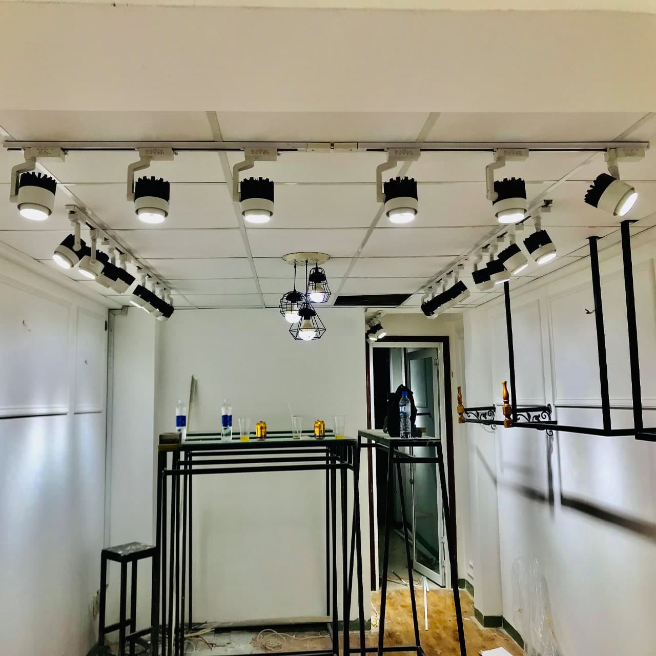 Đèn Rọi Thanh Ray Khuỷu Cob 20w - ảnh phụ 7