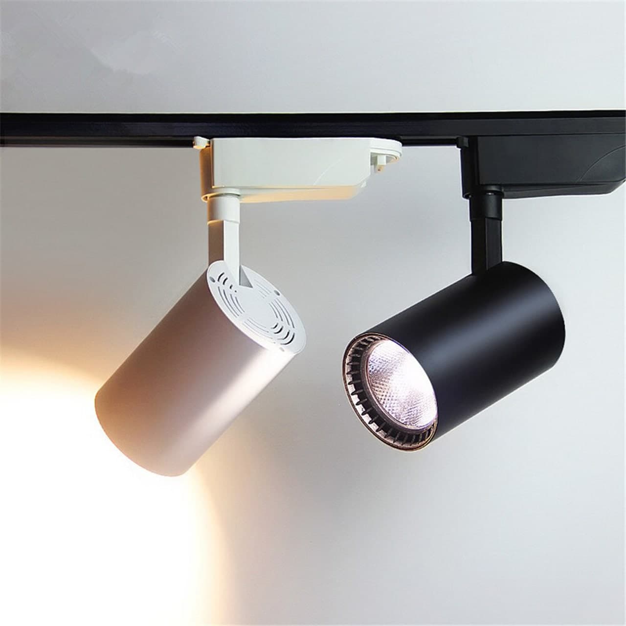 Đèn Rọi Thanh Ray Cob 10w