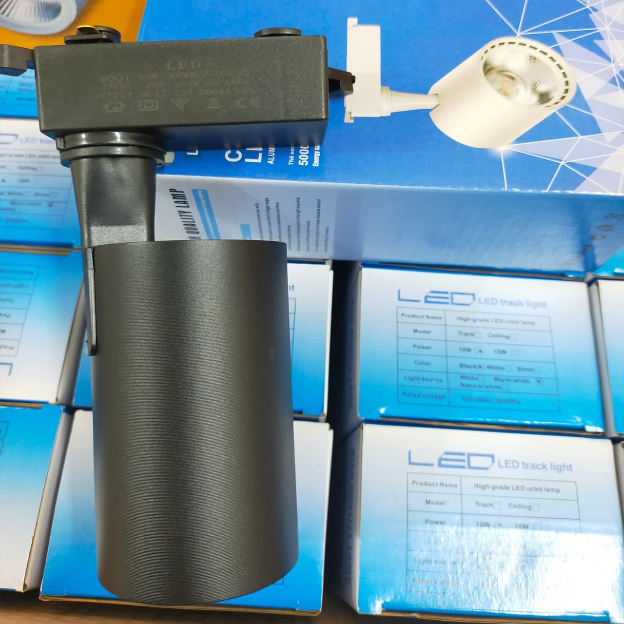 Đèn Rọi Thanh Ray Cob 10w - ảnh phụ 3