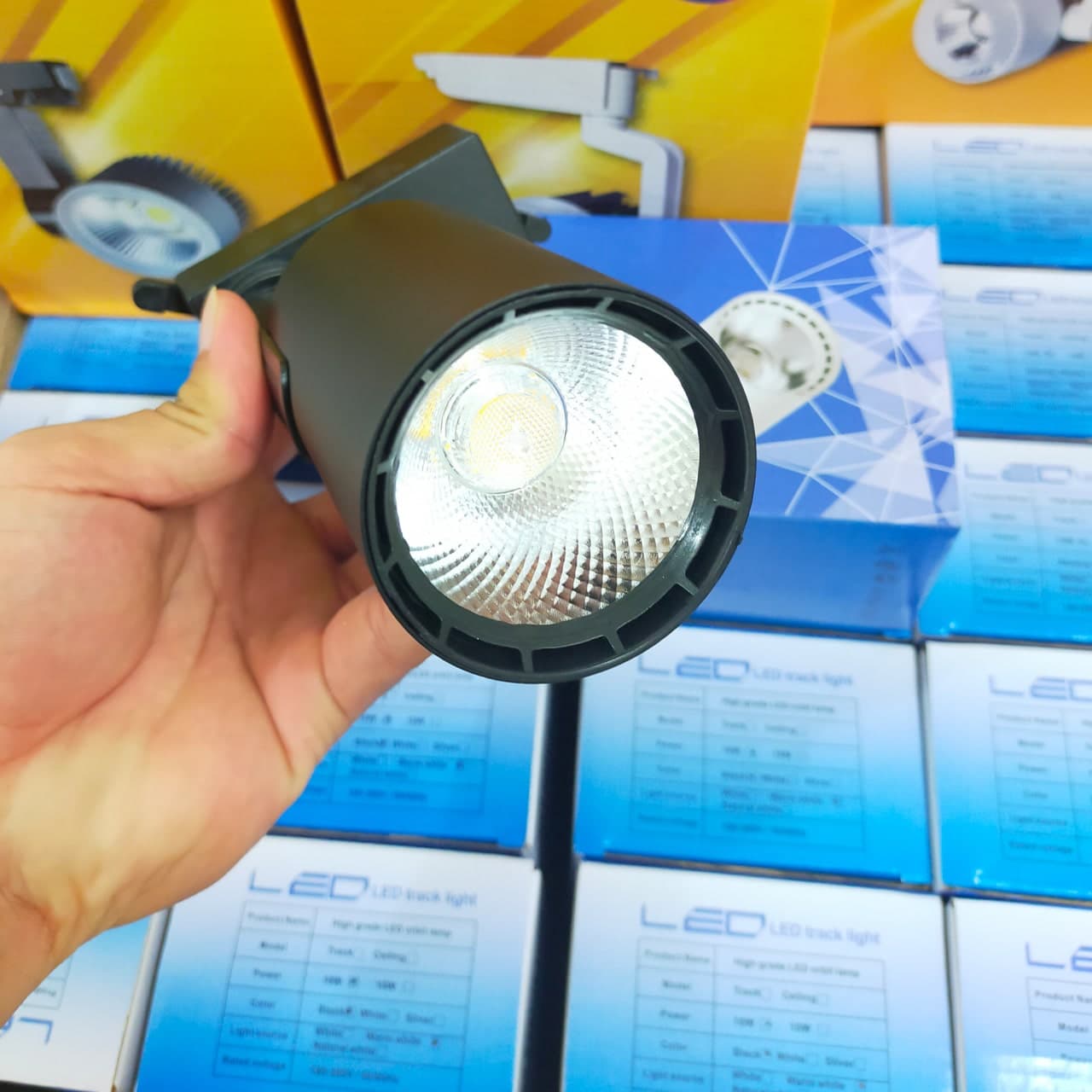 Đèn Rọi Thanh Ray Cob 10w - ảnh phụ 4