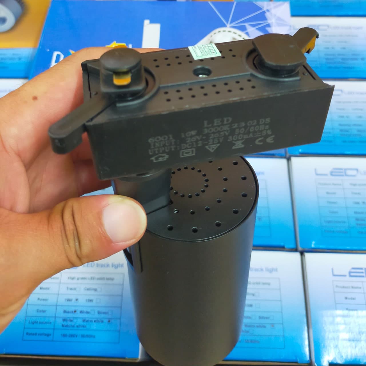 Đèn Rọi Thanh Ray Cob 10w - ảnh phụ 5