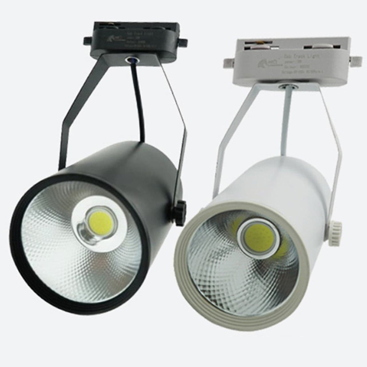 Đèn Rọi Thanh Ray Mắt Cob 10w