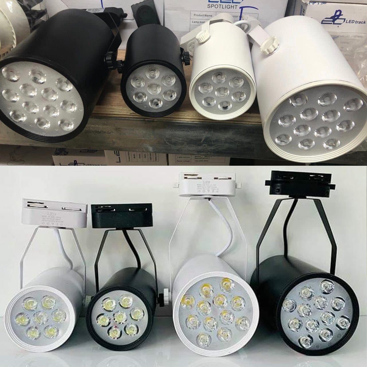 Đèn Rọi Thanh Ray Mắt Hạt 7w - ảnh phụ 5