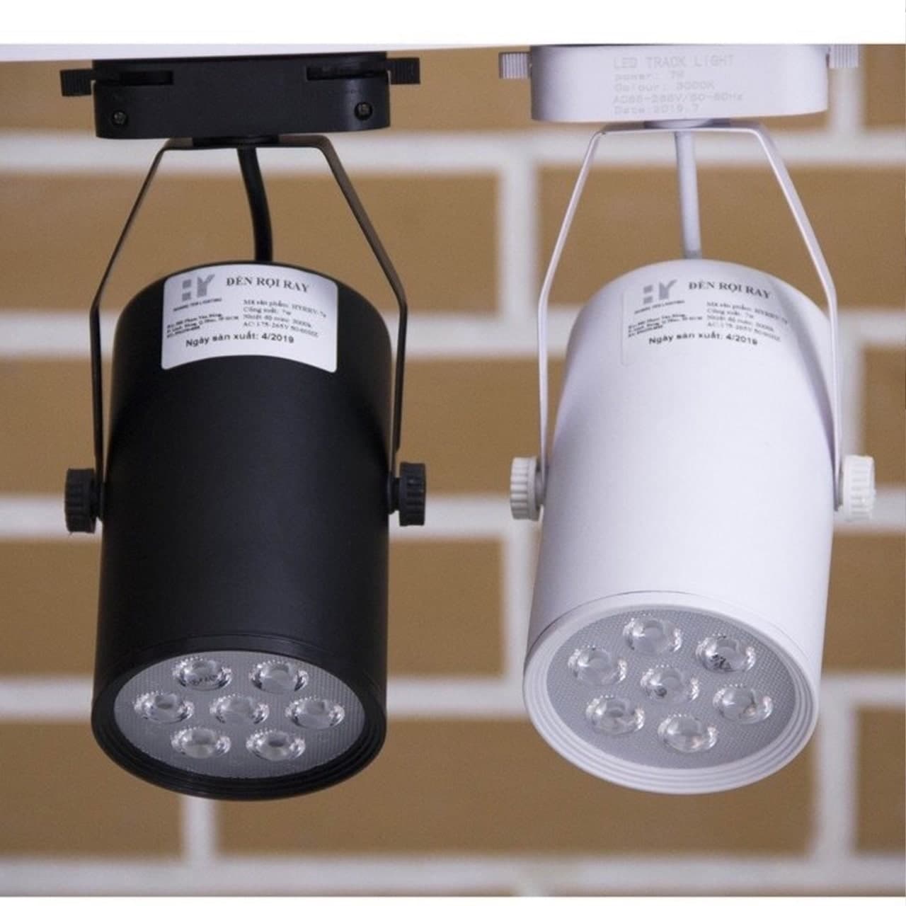 Đèn Rọi Thanh Ray Mắt Hạt 7w - ảnh phụ 4